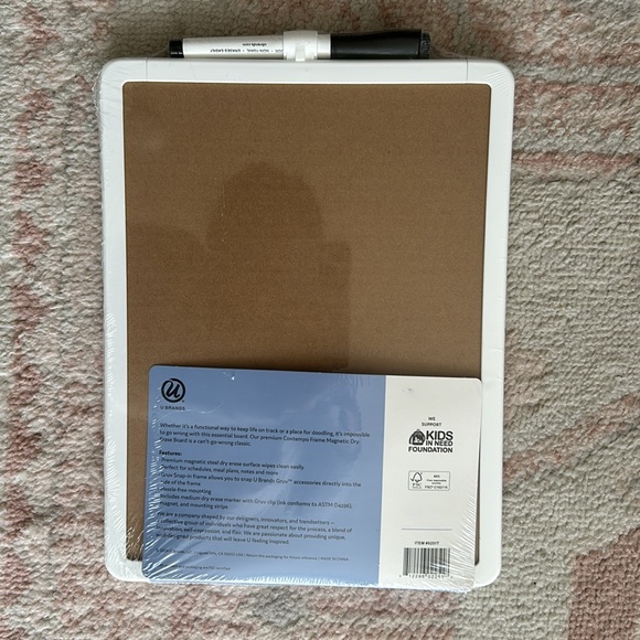 Dry Erase Board with Magnetic Eraser - Picture 5 of 7